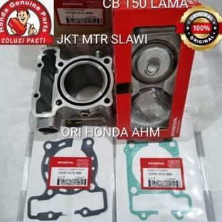 BERKUALITAS BLOCK PISTON KITA BLOK SET + GASKET CYLINDER, GASKET HEAD CB 150R NON LED CB 150R OLD LA