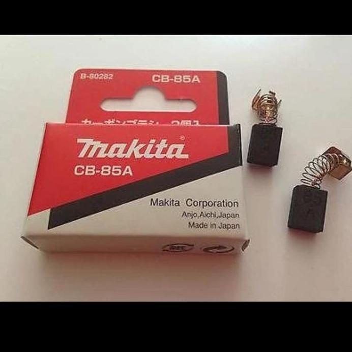 MAKITA carbon brush arang col cb 85 cb-85a cb85 CB85A 85A spul