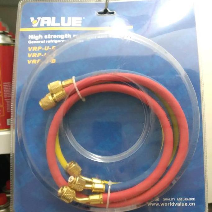 SELANG MANIFOLD AC R22 VALUE ORIGINAL PANJANG 90CM