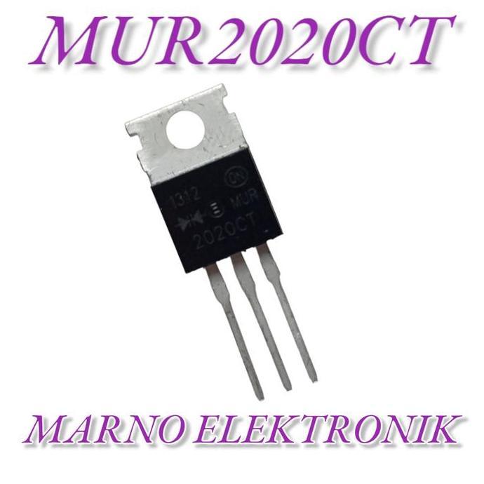DIODA TR MUR2020CT MUR-2020CT MUR 2020CT 2020 MUR2020 CT TRANSISTOR A2162
