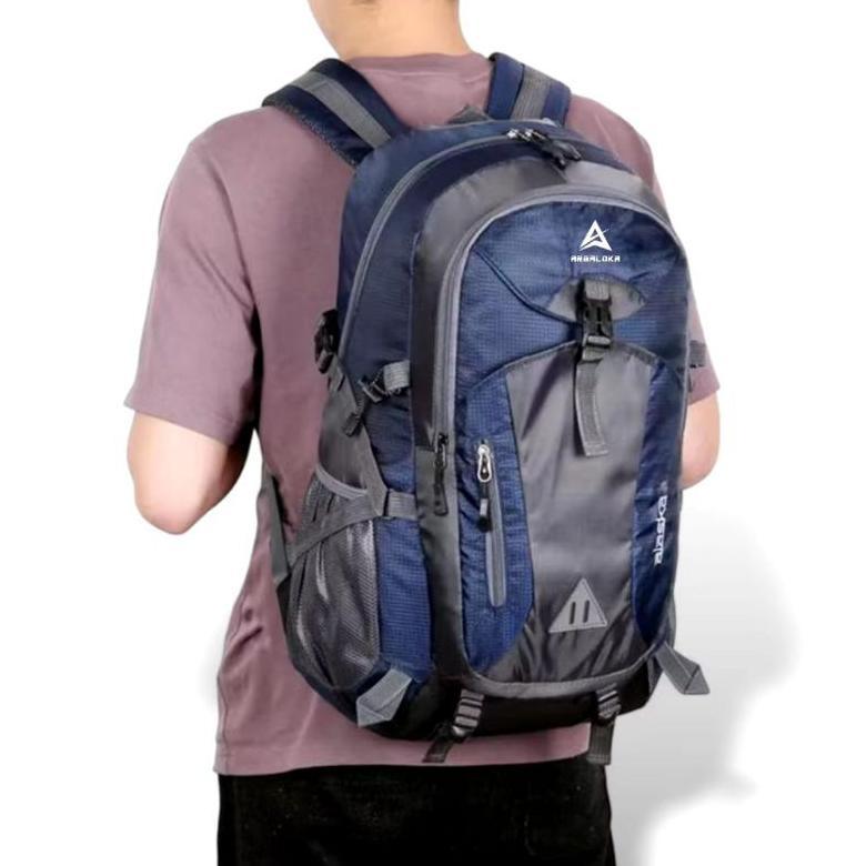 best seller ozilbag tas ransel pria alazka 40liter kapasitas tas backpack cowok semi carrier tas lap