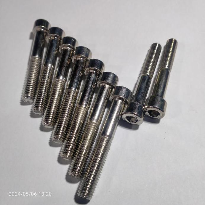 Ready baut L 8 mm panjang 5.3 cm