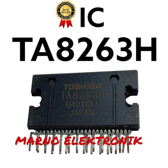 IC TA8263H TA 8263H TA8263 TA 8263 ASLI ORI ORIGINAL A2162
