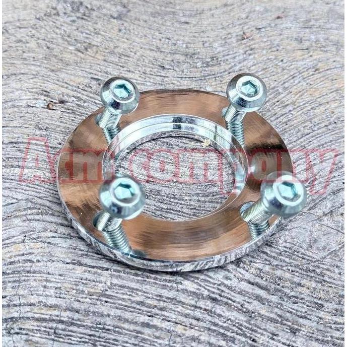 Ready Spacer Plendes Adaptor Piringan Disc Scoopy Donut ring 12 Ke Velg Ring 14