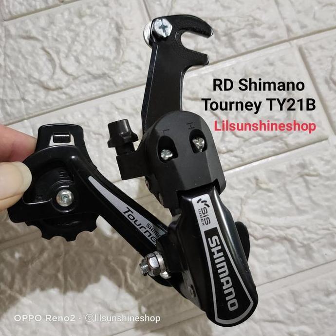 RD 5 6 7 Speed SHIMANO TOURNEY TY21B Rear Derailleur Medium Jepit Catok As Belakang Sepeda MTB Feder