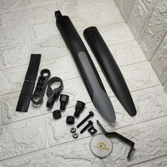 Fender Mudguard Slebor Sepeda MTB Federal Fixie Made In TAIWAN Mud Guard Adjustable murah
