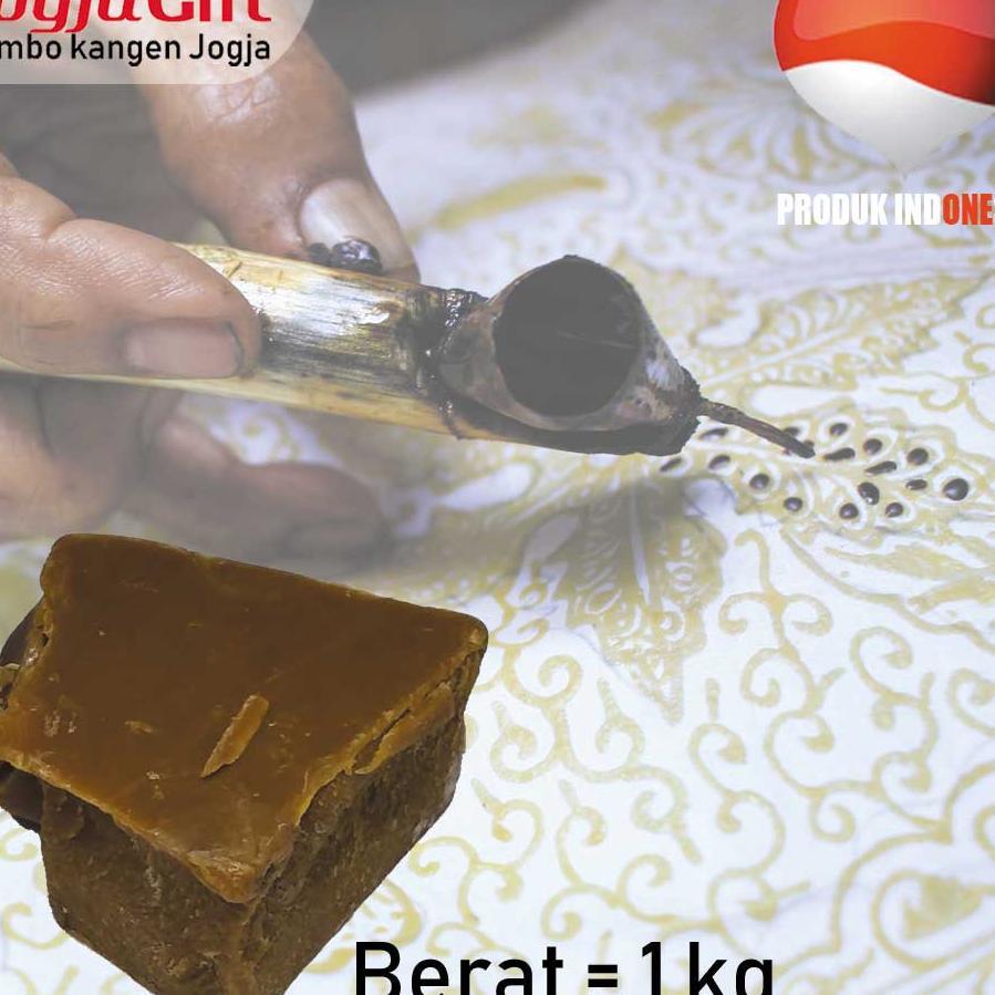 Bahan Membatik Lilin Malam Per 1 Kg