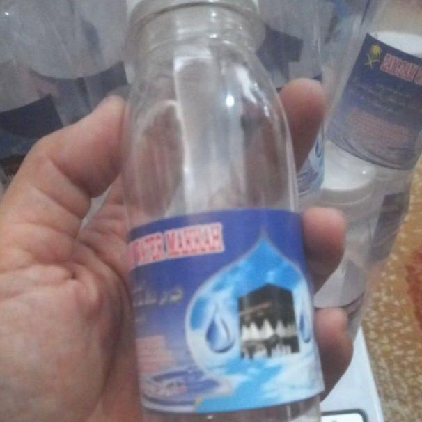 Botol Kosong Air Zam Zam 100Ml-115Ml Isi 16/28Botol