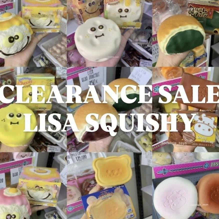 Clearance Sale Lisa Squishy  | Squishy, Mainan Anak, Mido Squishy, Squishy Murah, Kado Anak, Cocolel