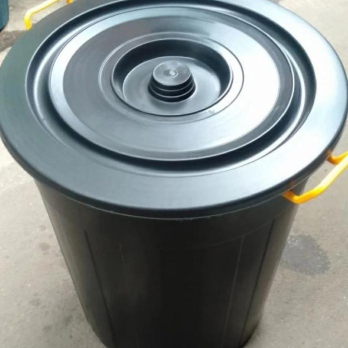 Ember Plastik Besar Jumbo 80 Liter/Ember Tutup Besar/Ember Bak Air Kamar Mandi/Free Gayung