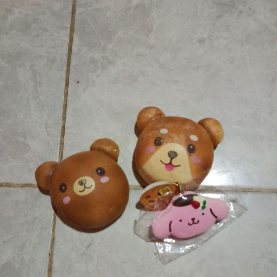Squishy Preloved Licensed Rare Punimaru&Sanrio X Nic