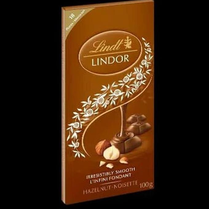 Promo  Coklat Lindt Lindor Single Hazelnut - Coklat Impor