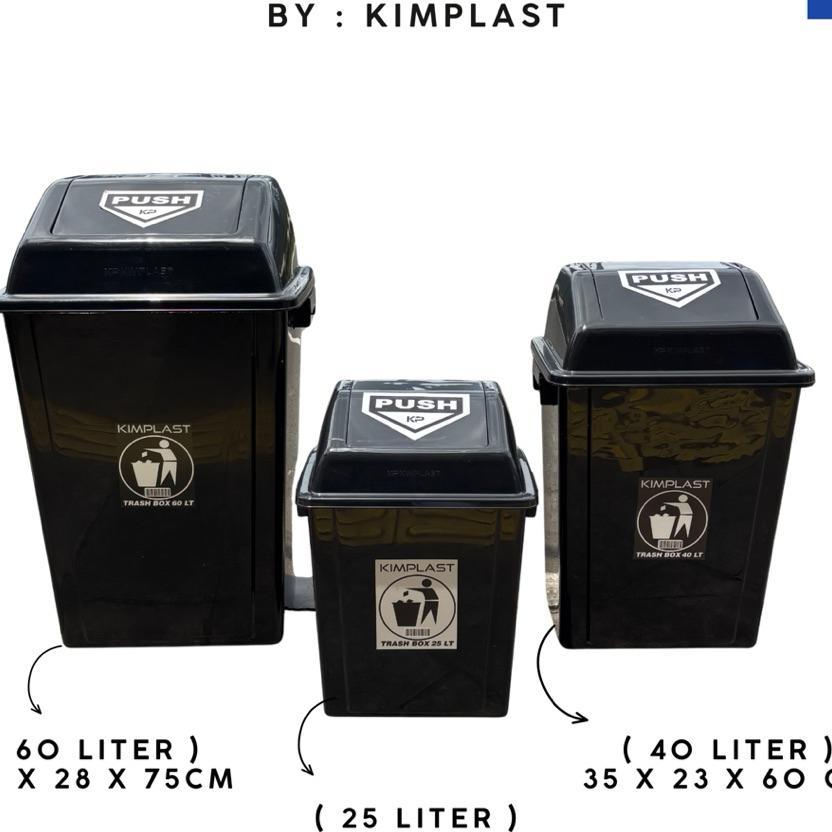 Kimplast - Tempat Sampah Jupiter Tempat Sampah Luar Rumah Tempat Sampah Tutup Tempat Sampah Dapur Te