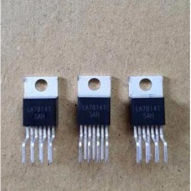 LA78141 LA 78141 Vertical deflection output IC for Color TV TO-220/7 BC38 IC LA78141 IC VERTIKAL LA7