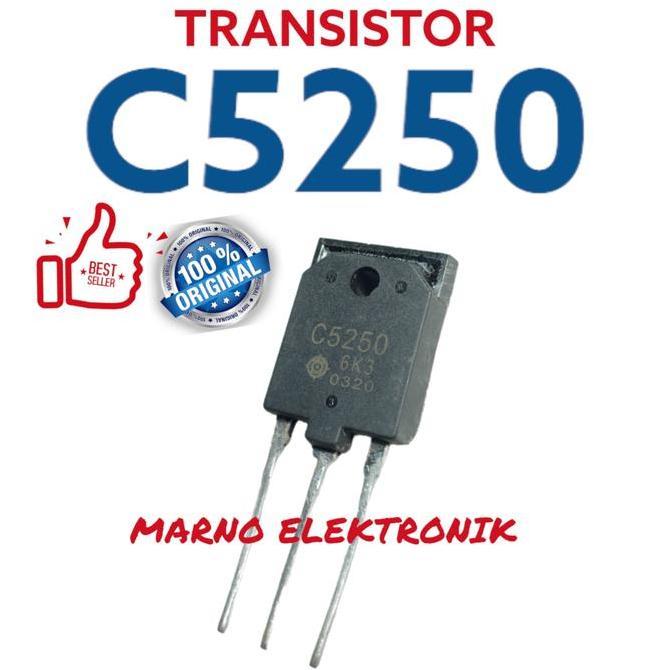 TRANSISTOR TR C5250 C 5250 C-5250 ASLI ORI ORIGINAL A2162