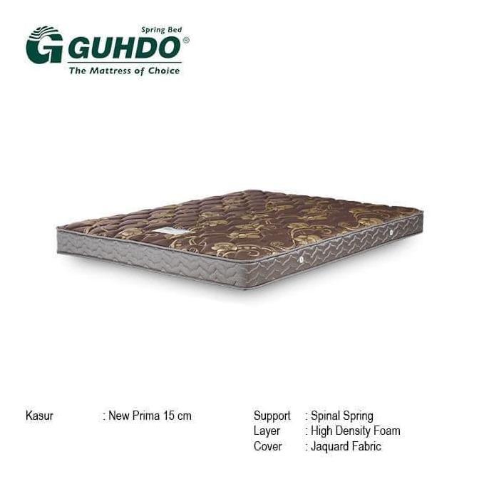 Kasur / Matras 15 cm Springbed Guhdo New Prima