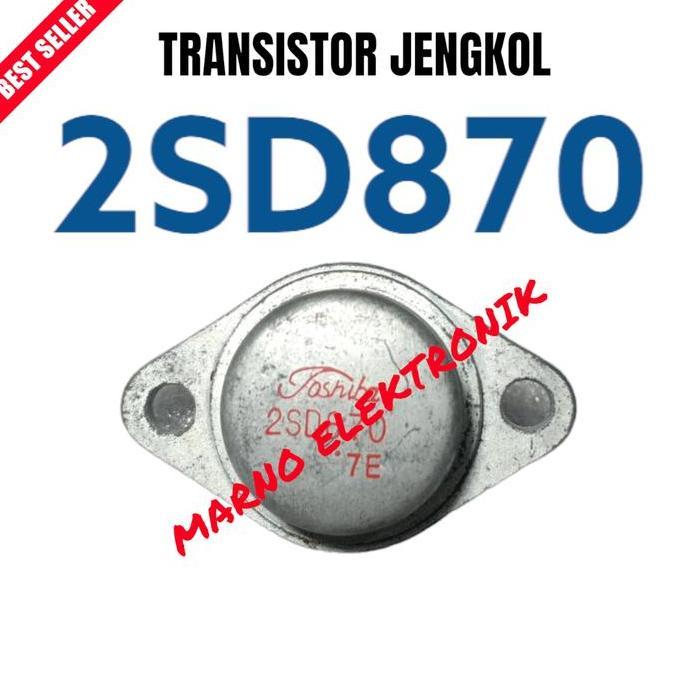 TRANSISTOR TR JENGKOL 2SD870 D870 D-870 ASLI ORI ORIGINAL A2162