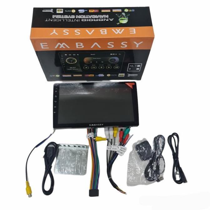Head unit Android Embassy 10/9/7 Inch Memory 2/32Gb