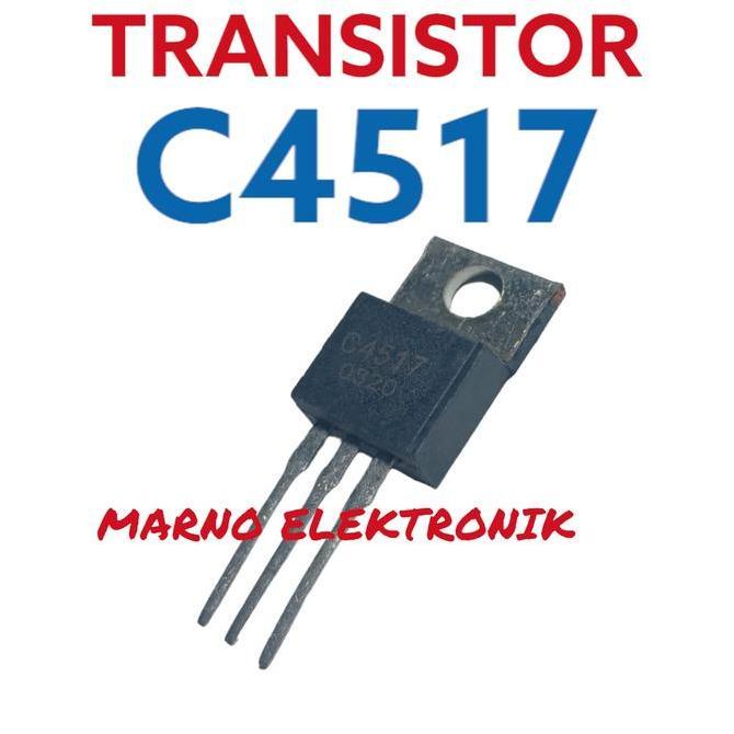 TRANSISTOR TR C 4517 C4517 C-4517 ASLI ORI ORIGINAL A2162