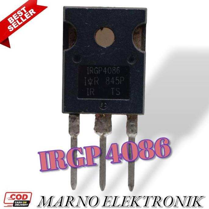 TRANSISTOR TR IRGP4086 IRGP 4086 IRGP-4086 ASLI ORIGINAL ORI A2162