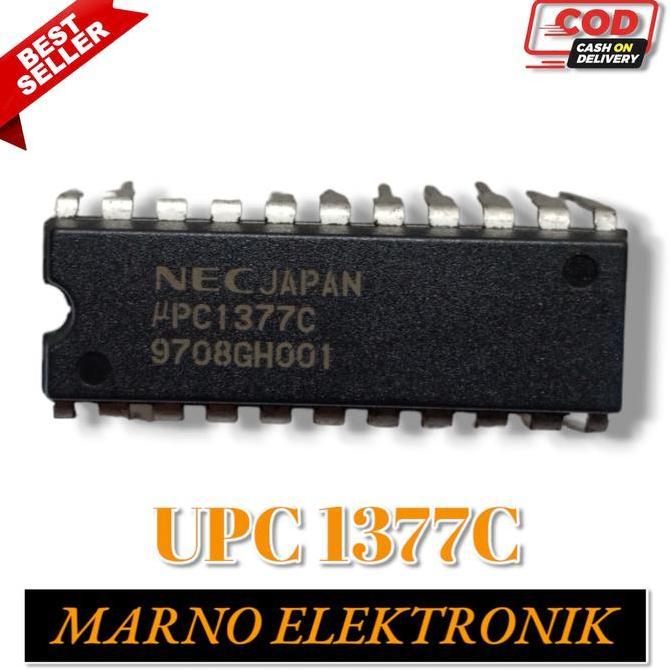 IC UPC1377C UPC 1377C UPC1377 UPC 1377 ASLI ORIGINAL ORI A2162