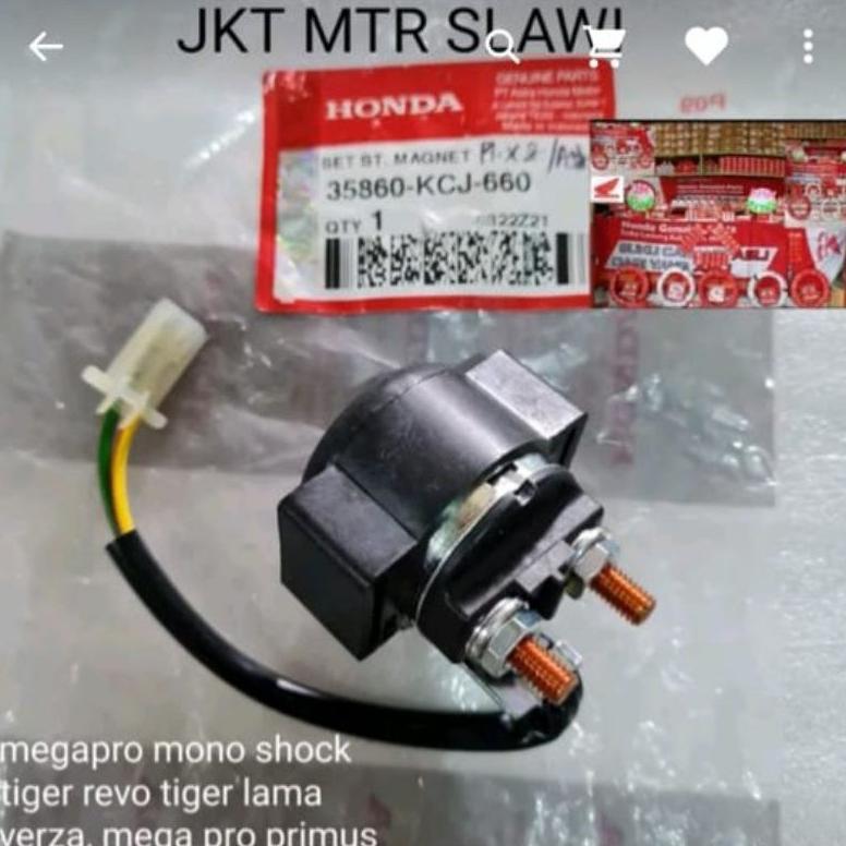 UNIVERSAL 35860-KCJ-660 SWITCH STARTER BENDIK STARTER TIGER REVO TIGER LAMA MEGAPRO MONOSHOCK VERZA 