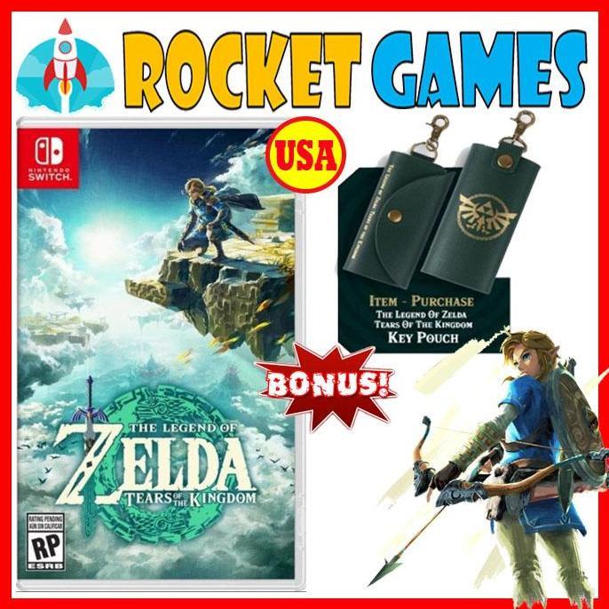Nintendo Switch The Legend of Zelda Tears of the Kingdom TOTK Zelda