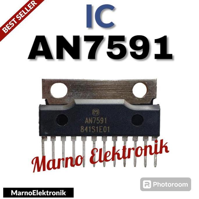 IC AN7591 AN 7591 AN-7591 ASLI ORIGINAL ORI A2162