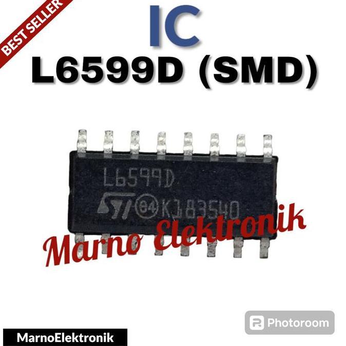 IC L6599D L6599 L 6599 SMD ORIGINAL A2162