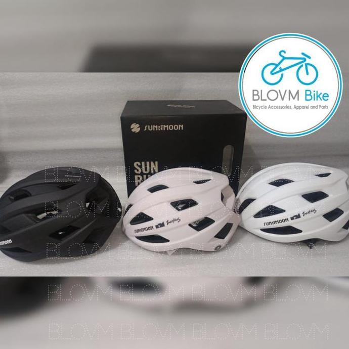 Helm Sunrimoon CS-11 THALLO Ionic Tech Helm Sepeda MIPS Helm Roadbike Everyday Series Original [terb