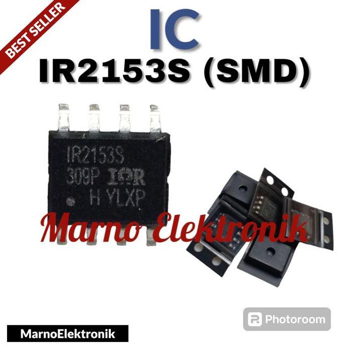 IC IR2153 IR 2153 IR-2153 SMD ASLI ORIGINAL ORI A2162