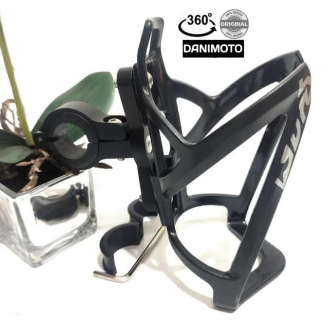  Holder Breket Dudukan Tempat Botol Minum Sepeda Motor Besi PCX ADV Beat Street Scoopy Genio Xride