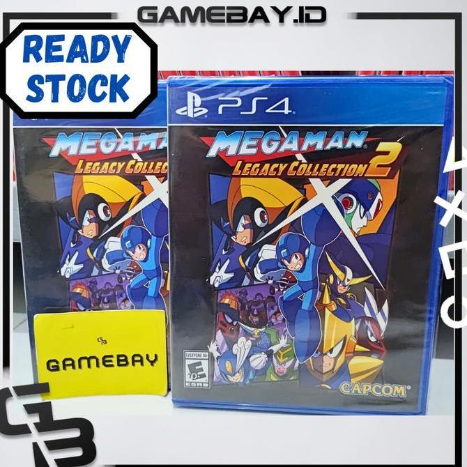 ps4 Megaman Legacy Collection 2 / Mega Man