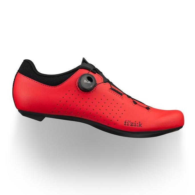 SEPATU SEPEDA FIZIK SHOES CLEAT ROAD BIKE MEN WOMEN RED BLACK ORIGINAL