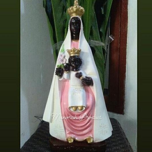 Patung Bunda Maria Black Madona. 40cm