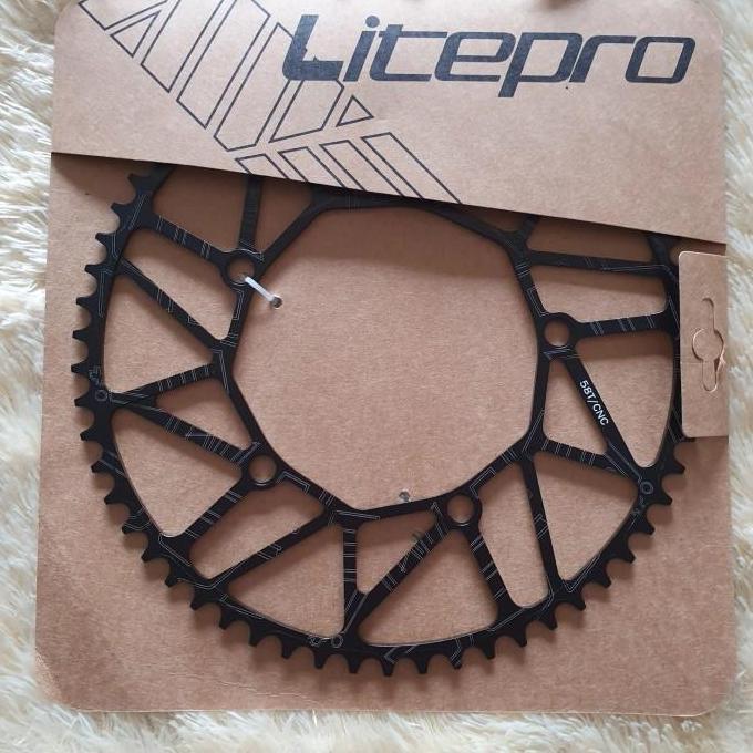 CHAINRING LITEPRO 58T Original .chainring 58t litepro 52t 54t 56t