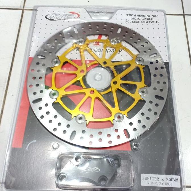 disc ktc cnc floating Jupiter z 300mm/ piringan cakram ktc jupiter z