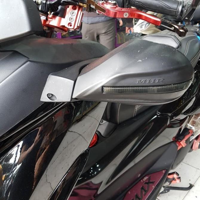 Tameng Topeng Kedok Model Xmax Maximus For Nmax-155 Old MHR Original
