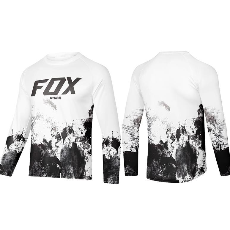 Cuci Gudang Baju Jersey Sepeda Downhill Motocross Jersey Motocross Jersey Sepeda