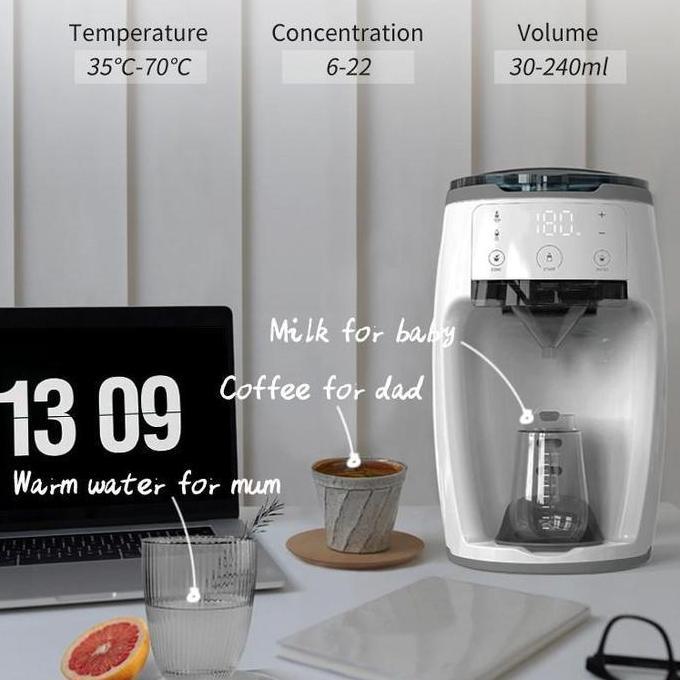 Burabi Smart Formula Milk Maker COMPACT | Burabi Mesin Susu Formula - COMPACT