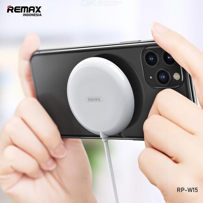 Remax Wireless Charger Compact anti Overhead 10W RP-W15