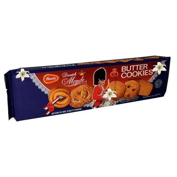 [] Monde Butter Cookies 90gr