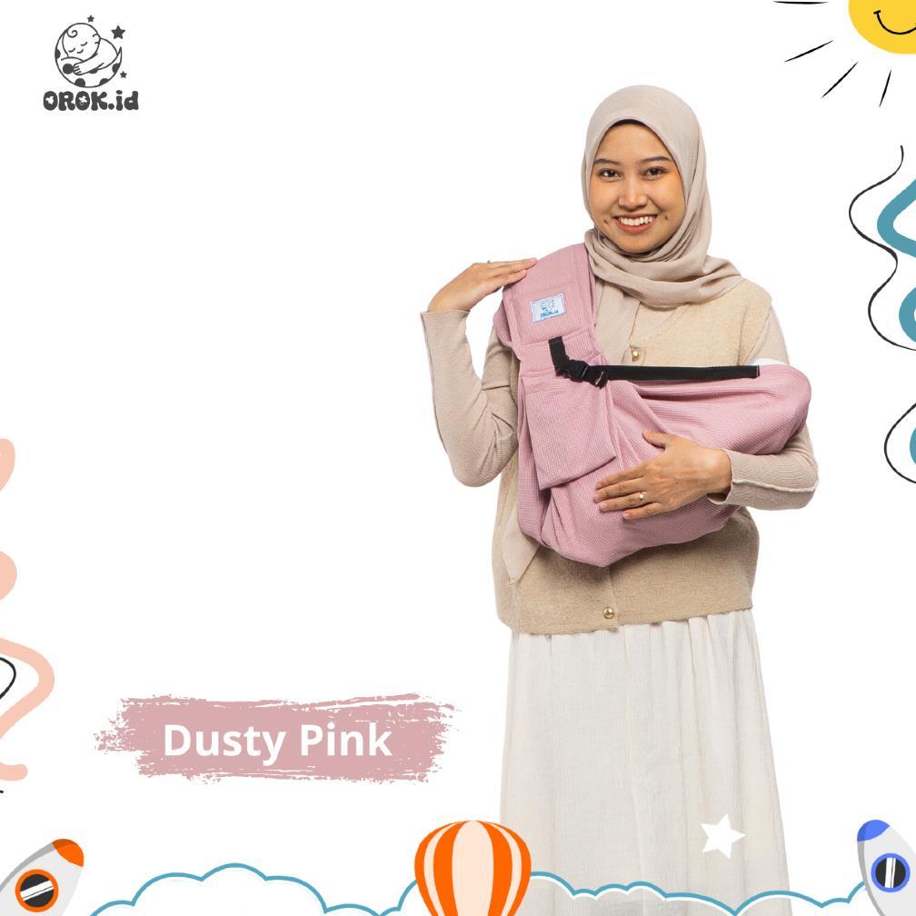 hot deals orok.id gendongan bayi samping adjustable instant anak newborn geos baby wrap bisa diatur 