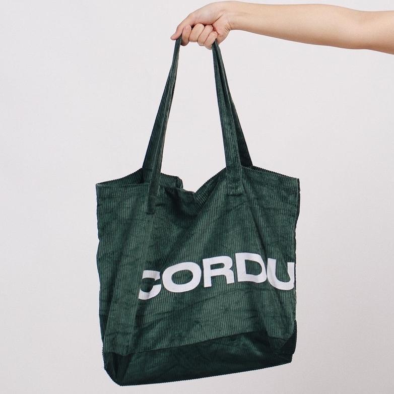 best deals totebag corduroy by corduology, 4 warna, 50x30cm