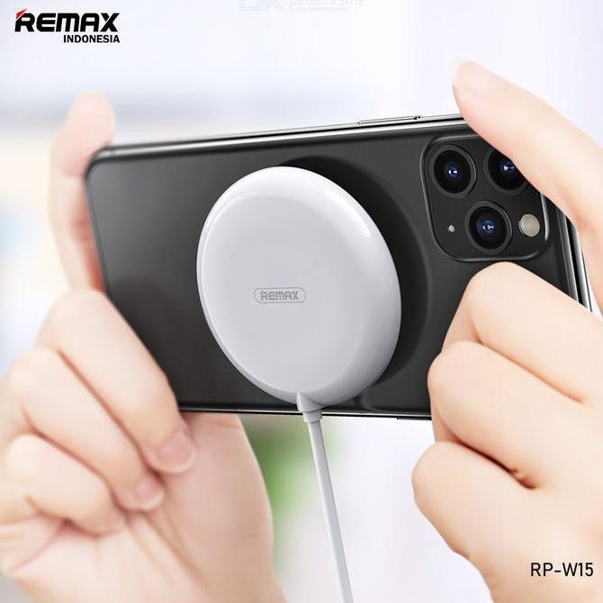 Remax Wireless Charger Compact anti Overhead 10W RP-W15