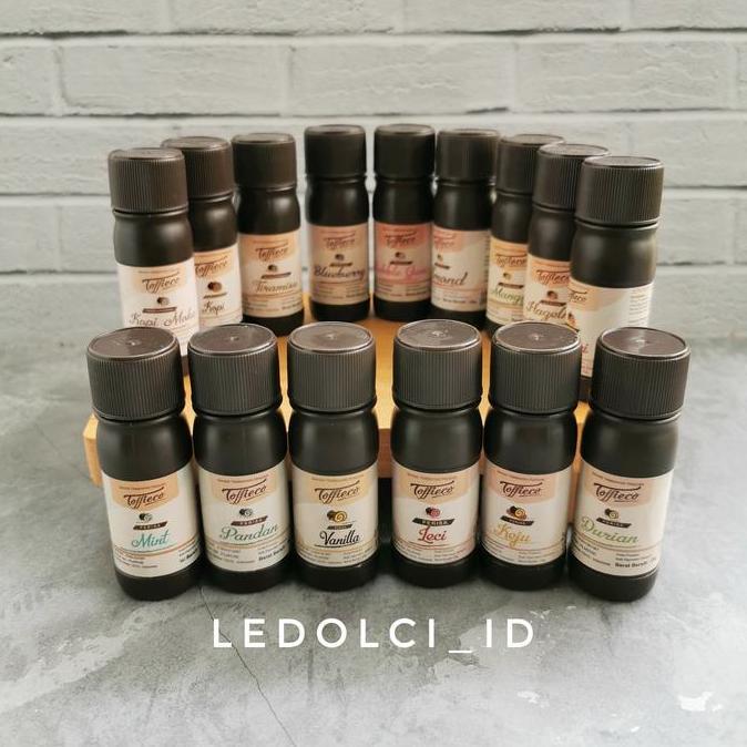 TOFFIECO FLAVOUR PERISA TOFFIECO ESSENS ESSENCE TOFFIECO 25 ML