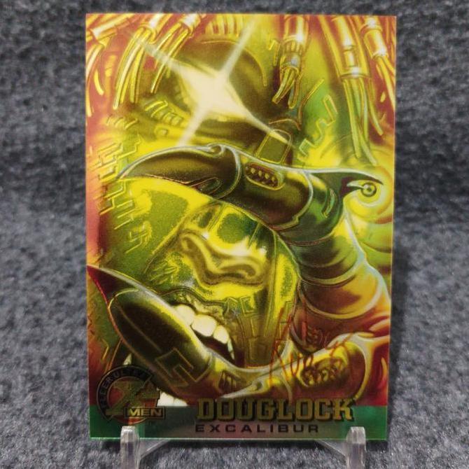 Fleer ultra x-men 1995 douglock