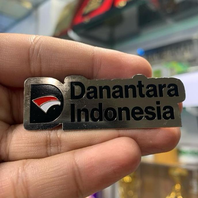 Pin Costum Danantara Indonesia silver