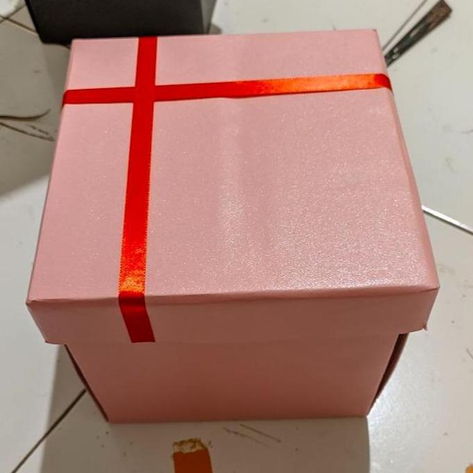 SNACK BOX, KOTAK TARIK UANG ,EKSPLOSION BOX SNACK TARIK UANG ,KADO ULANG TAHUN CEWEK,ULTAH ANAK-ANAK