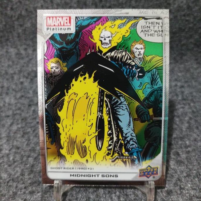 Upper deck marvel platinum 2023 midnight sons